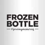 frozen bottle