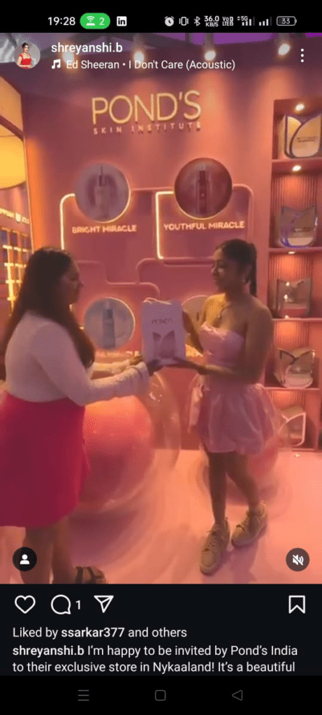 brand promotion reel