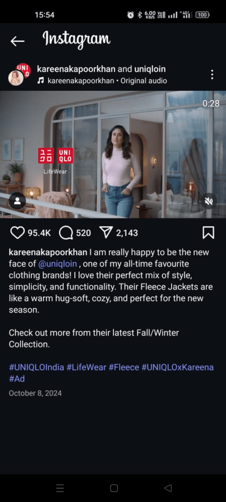 lifestyle athleisure reel 1