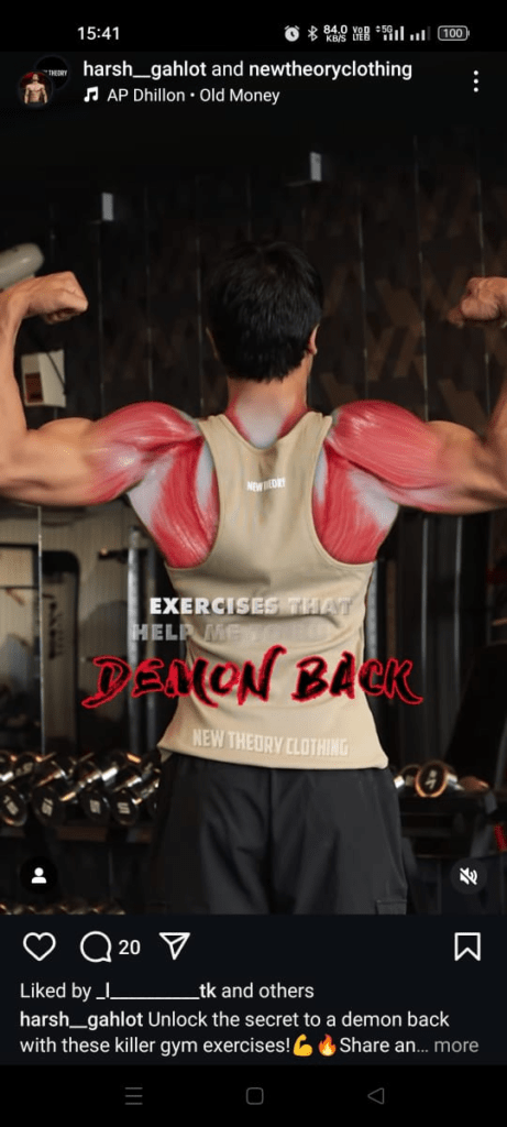 men athleisure reel 2