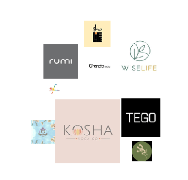 yoga accessory brand