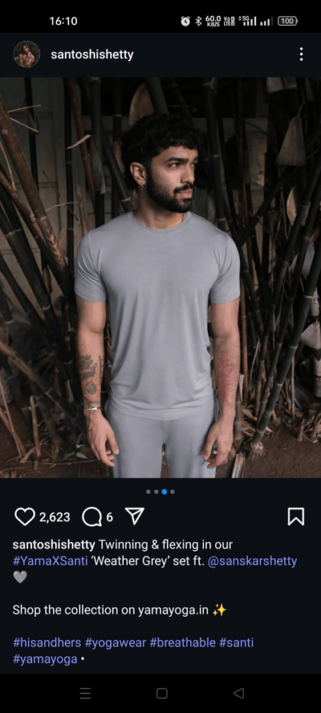 yoga wear brands reel 1