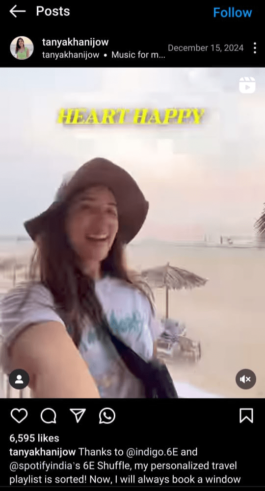 Full-Service Airlines in India Reel 2