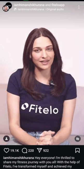 Fitness and Physical Wellness Reel 2