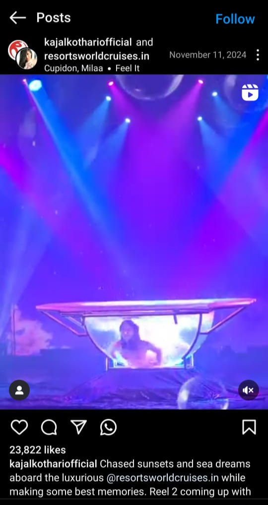 Cruises and Luxury Travels Reel 2