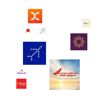 Full-Service Airlines in India logo