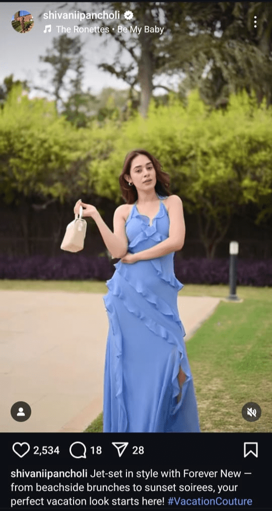 Seasonal and Festive Campaigns Reel 1