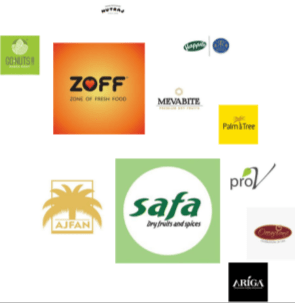 Nut and Dry Fruit Brands