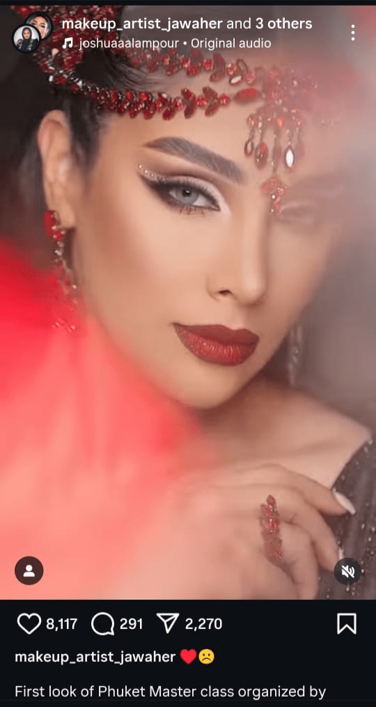 Women’s Bridal Jewellery Reel 1