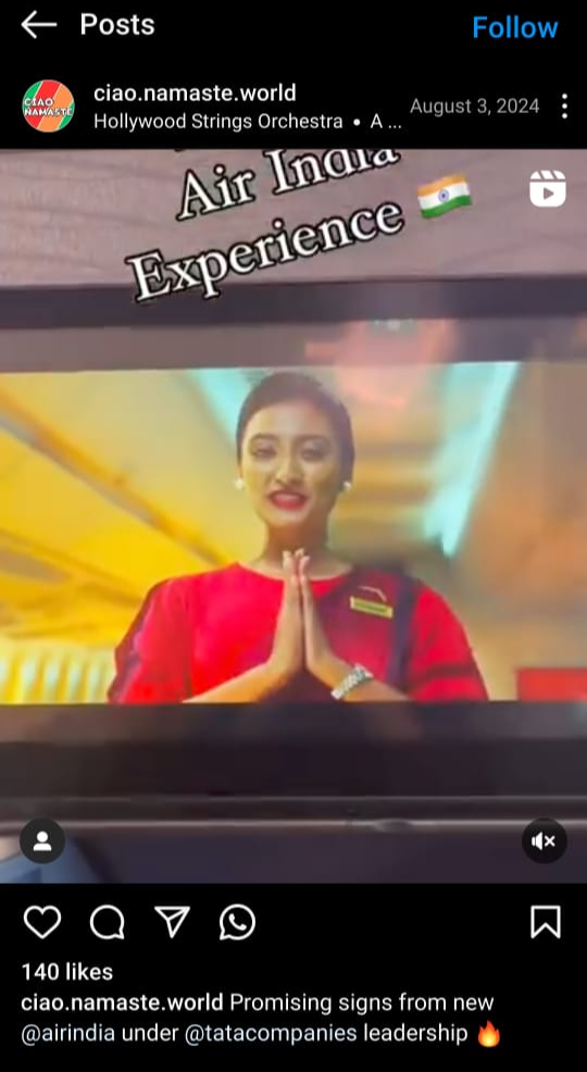 Full-Service Airlines in India Reel 1