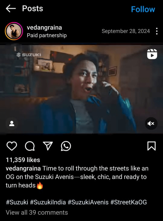 Product Launch Reel 3