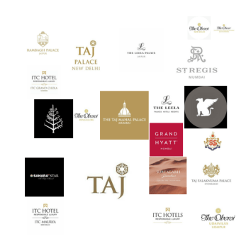 Hotels and Resorts in India​ Logo