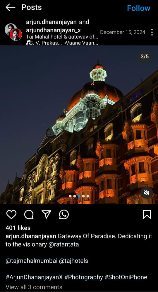 Hotels and Resorts in India​ Reel 1