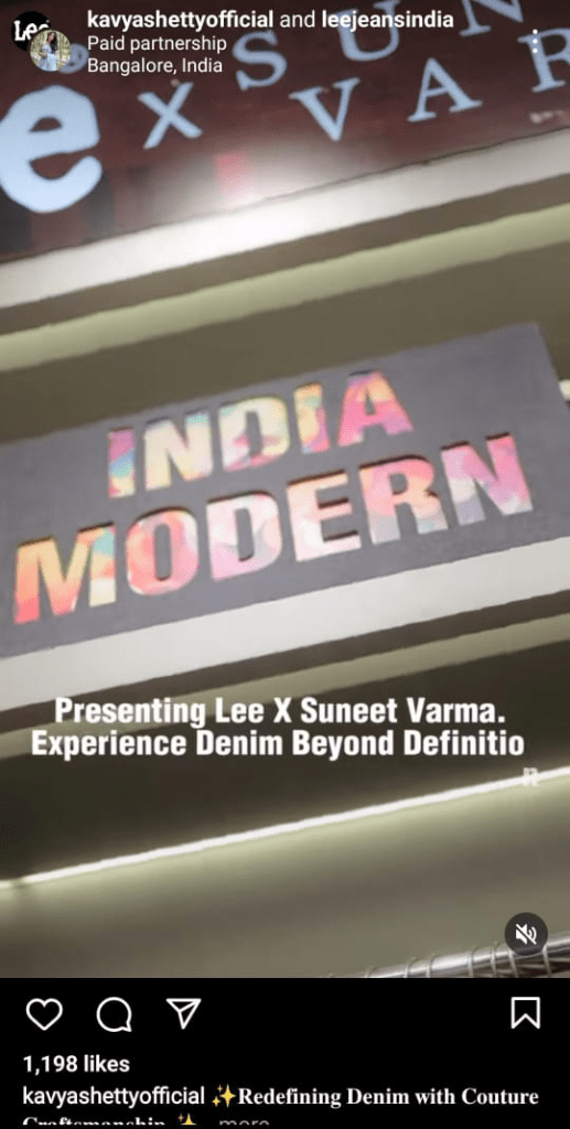 Denim Clothing Reel 2