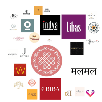 Top Suit & Kurti Logo