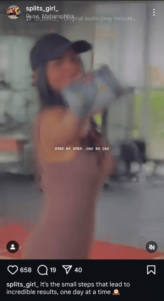 Fitness Brand Reel 1