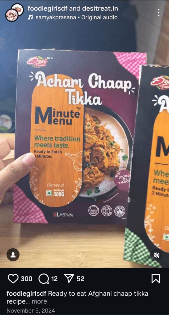 Organic and Vegan Food Brands Reel 2