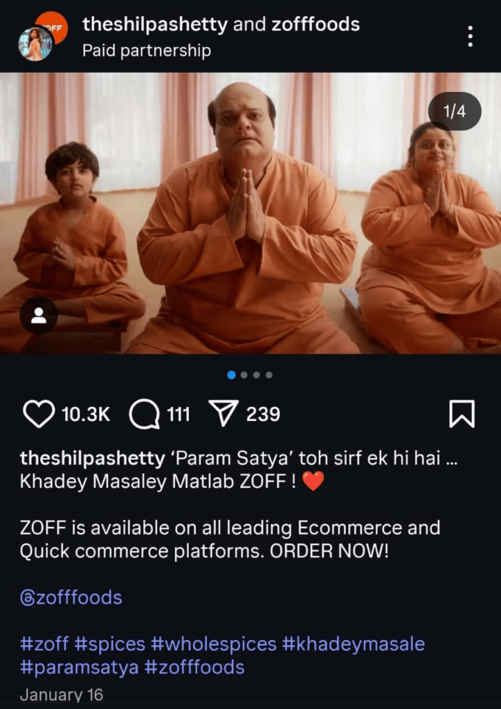 Nut and Dry Fruit Brands Reel 1