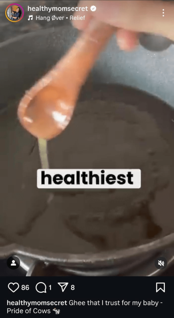 Cooking Oils and Ghee Brands Reel 2