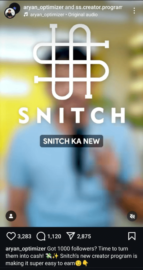 Creator Programs Reel 1