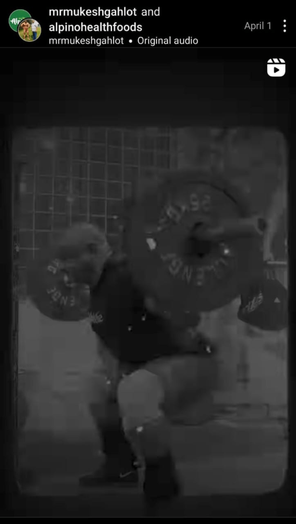 Mega Fitness Influencers Reel 2