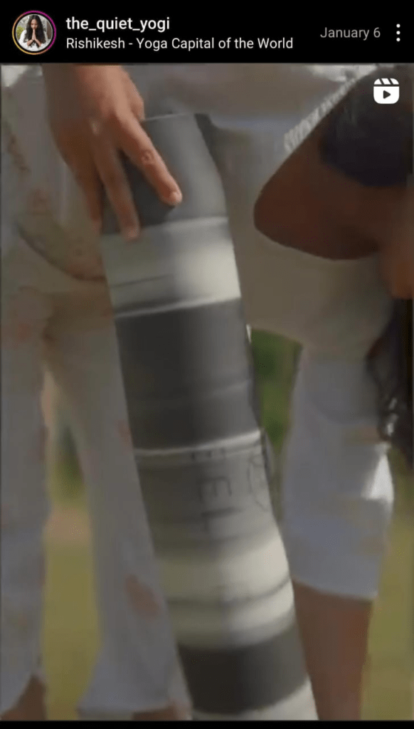 Micro Yoga Influencers Reel 1