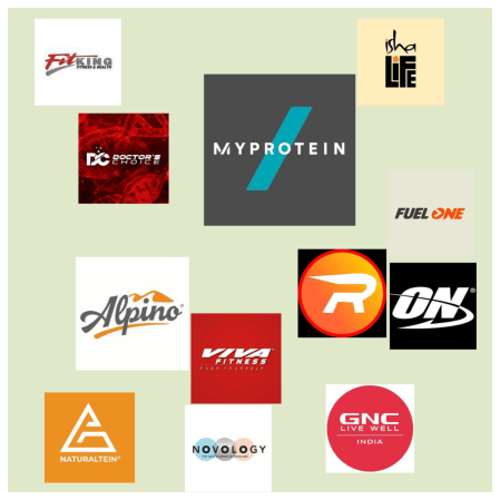 Mega Fitness Influencers Logo