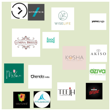 Micro Yoga Influencers Logo