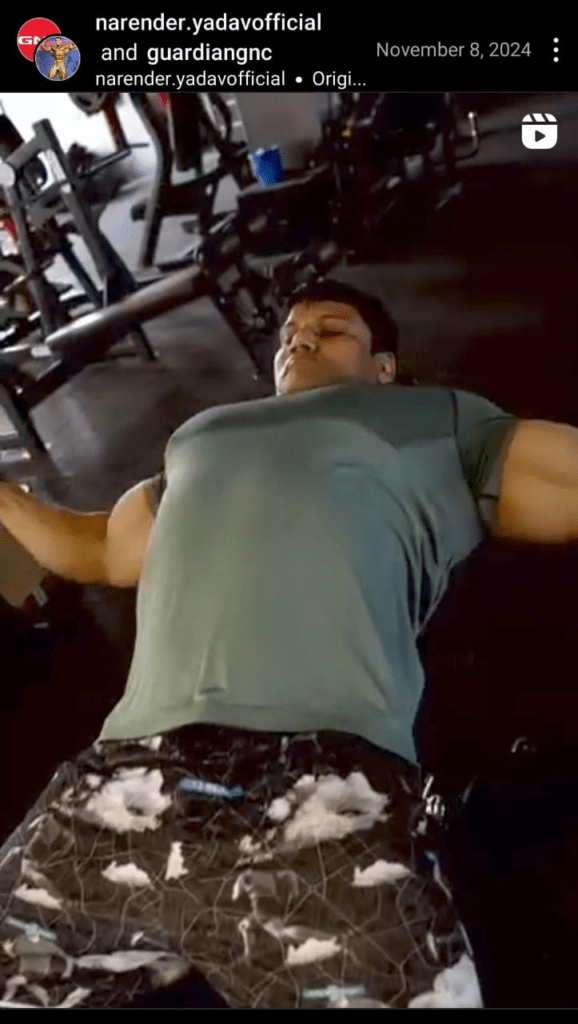 Macro Fitness Influencers Reel 2