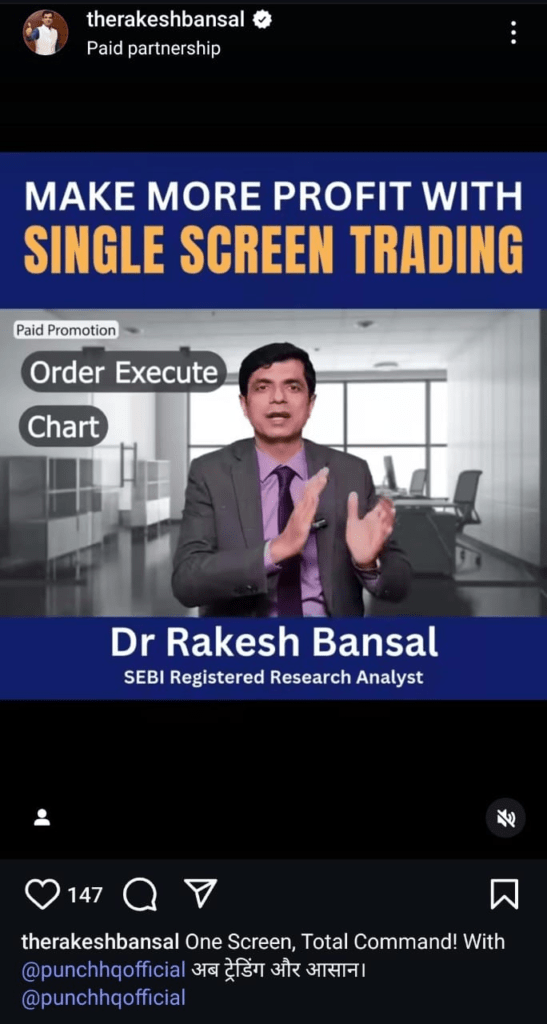 Trading Influencers 2