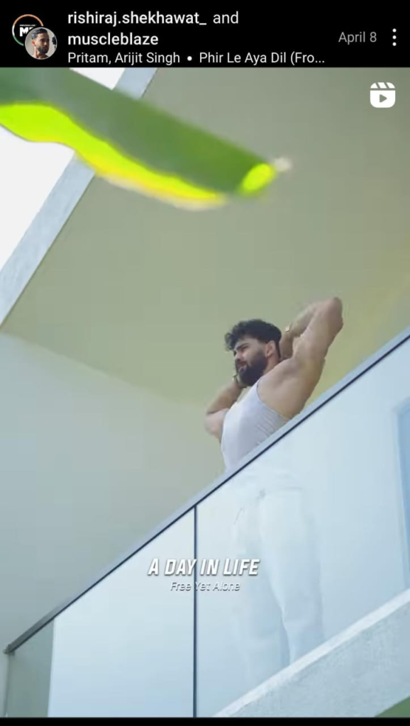 Macro Fitness Influencers Reel 1