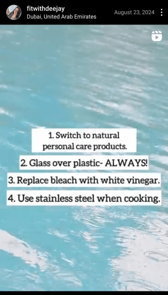 Micro Fitness Influencers Reel 2