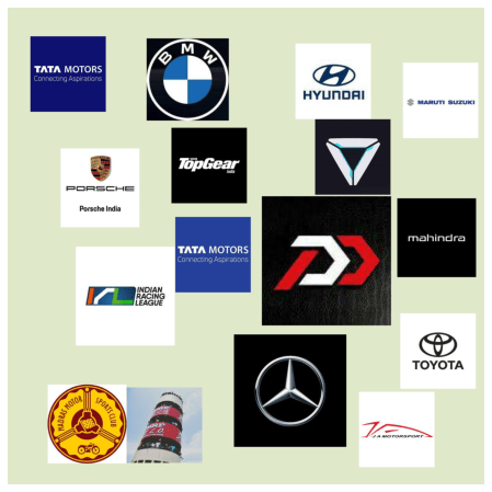 Car Racing Drivers Logo