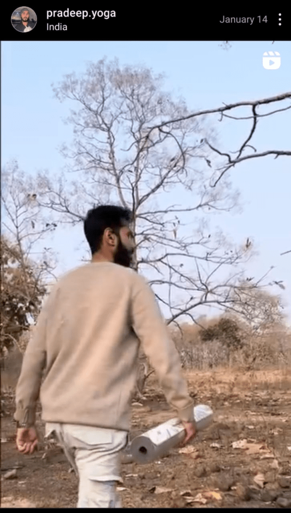 Macro Yoga Influencers Reel 2