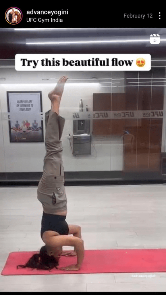 Micro Yoga Influencers Reel 2