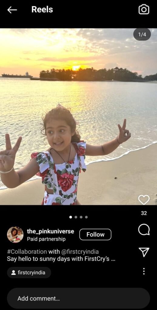 Bright swimwear showcase with cheerful visuals.