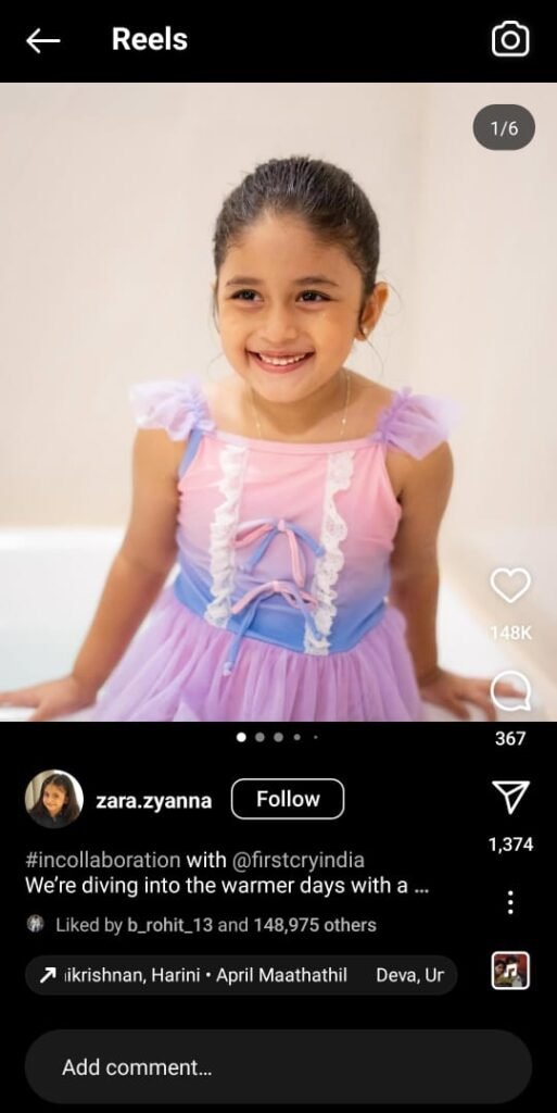 Fun bathtub reel with high-energy swim scenes.