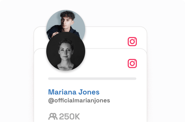 Enter Influencer Profile